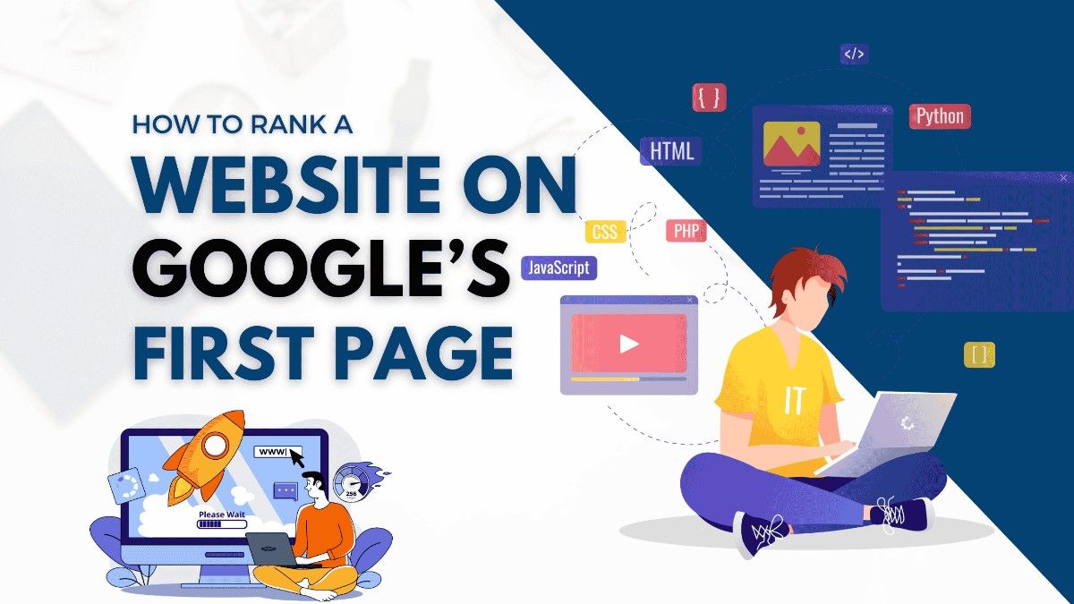 rank a website
