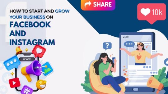 Instagram and Facebook