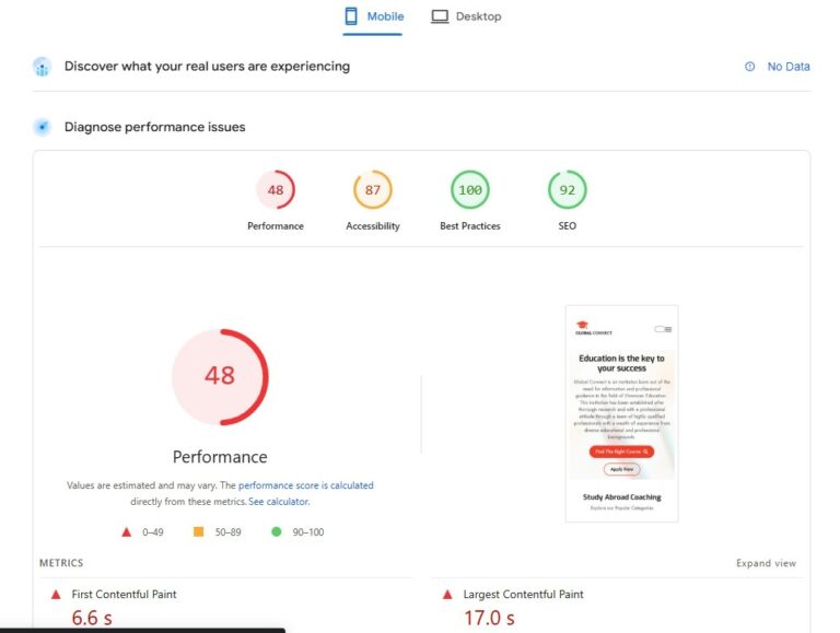 Screenshot1 technical seo checklist