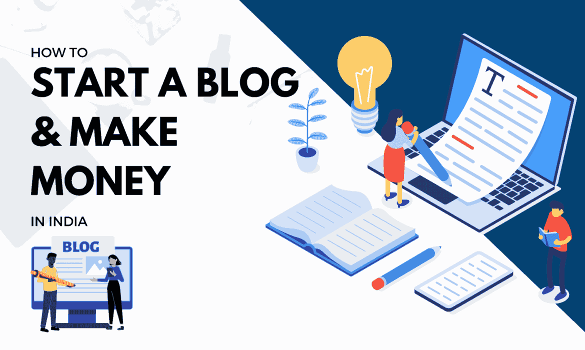 start a blog in India