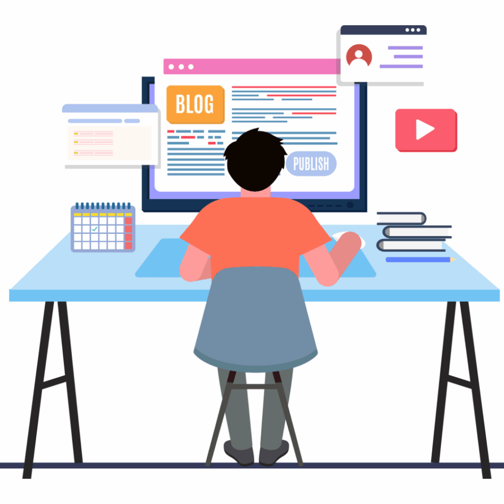 start a blog in india