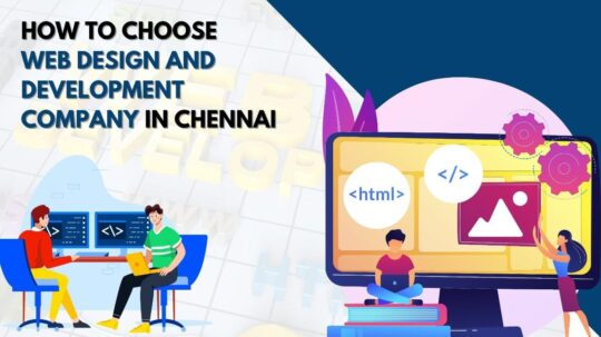 Website Design and development Company in Chennai