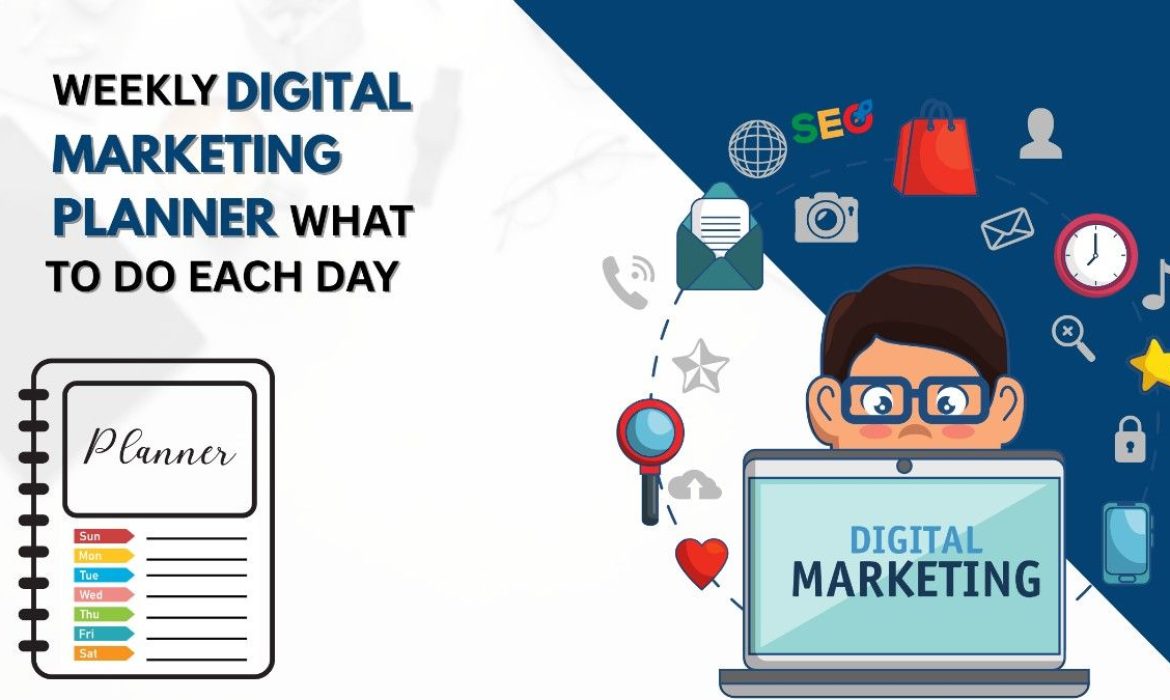 digital marketing planner