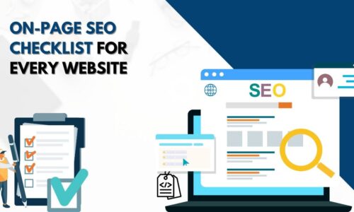 On Page SEO Checklist For Every Website