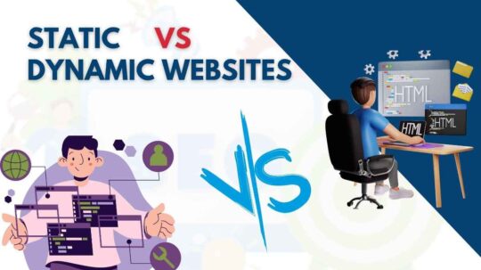 Static vs Dynamic Websites in 2025: Which is Better?