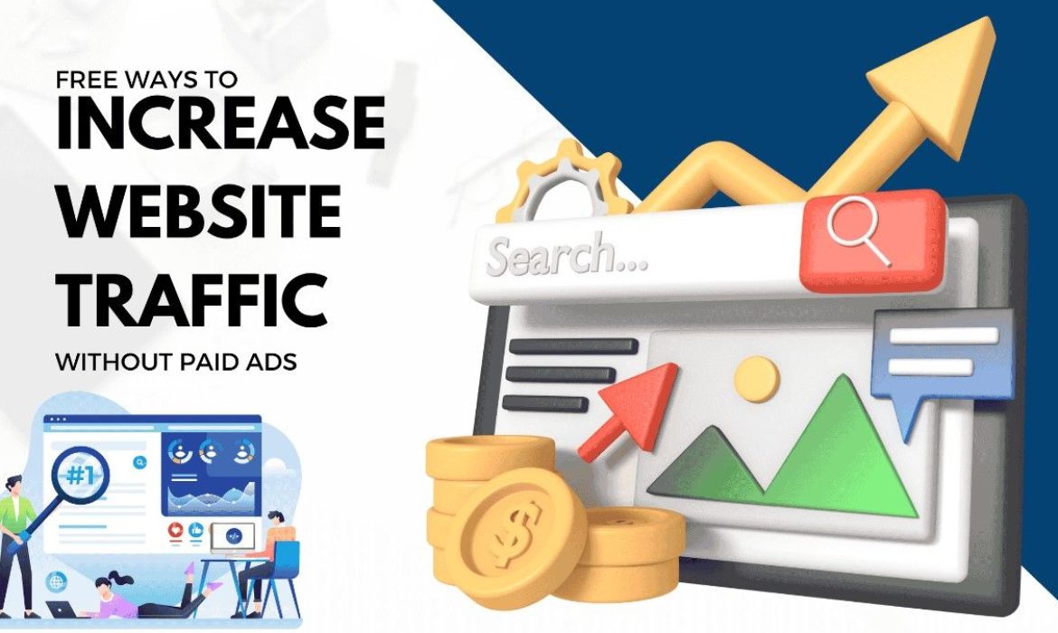 increase website traffic