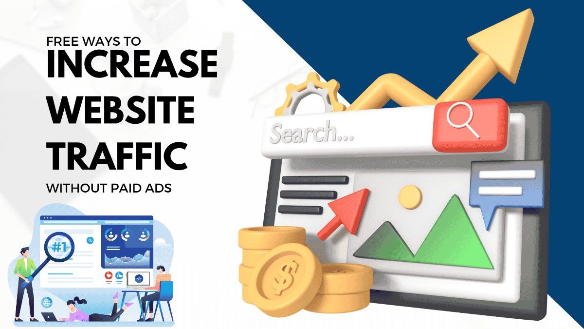 increase website traffic