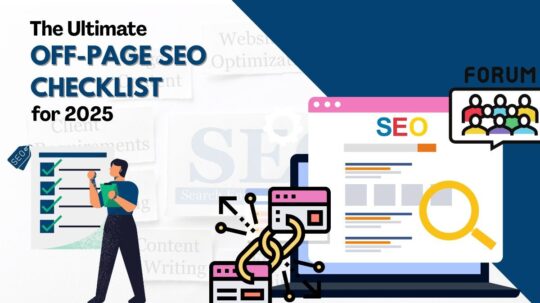 off page seo checklist