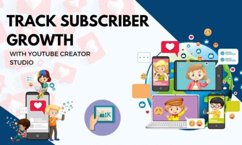 Track Subscriber Count with YouTube Creator Studio