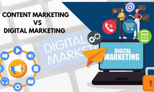 Content Marketing vs Digital Marketing: What’s the Difference?