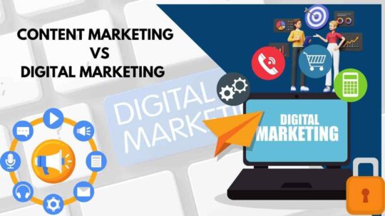 content marketing and digital marketing