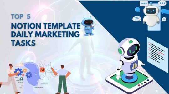 Notion template