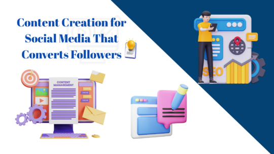 content creation social media