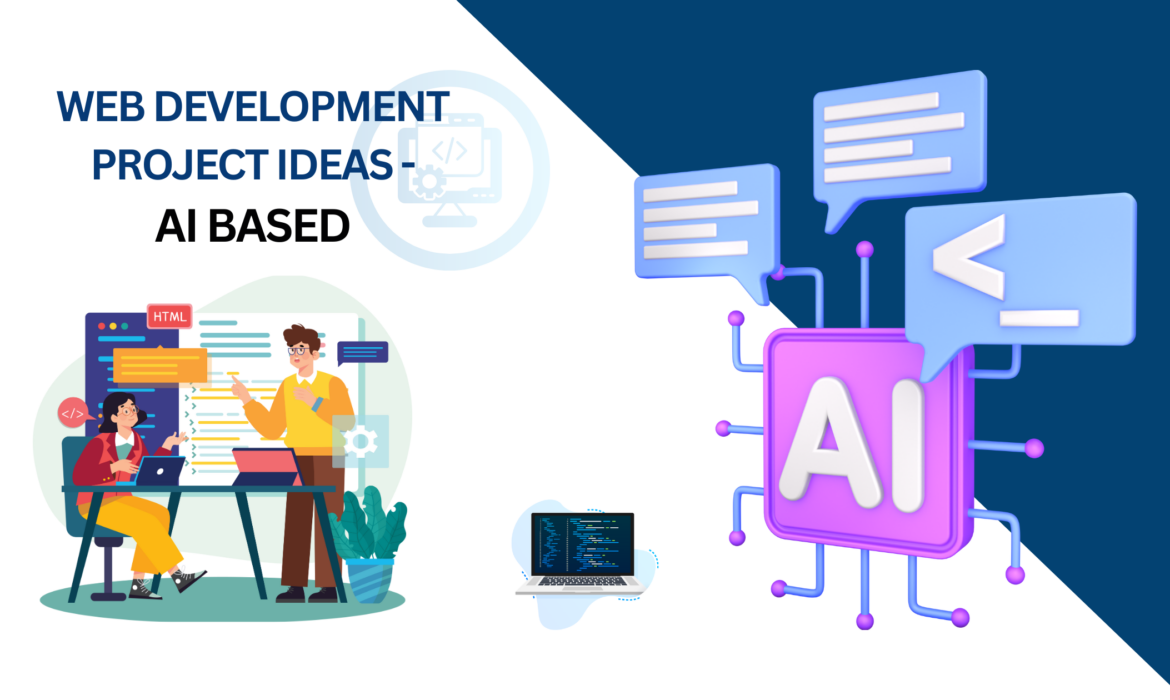 web development project ideas
