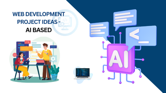 web development project ideas