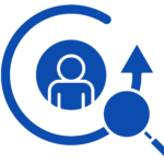 Turning followers into customers social media strategy illustration