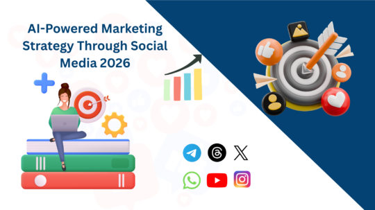 marketing strategy through social media