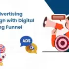 Email Advertising Campaign with Digital Marketing Funnel